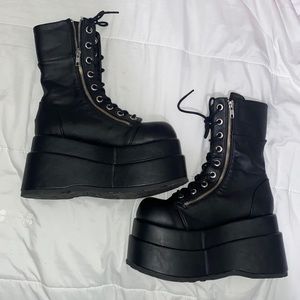 Demonia Cult platform 4 1/2